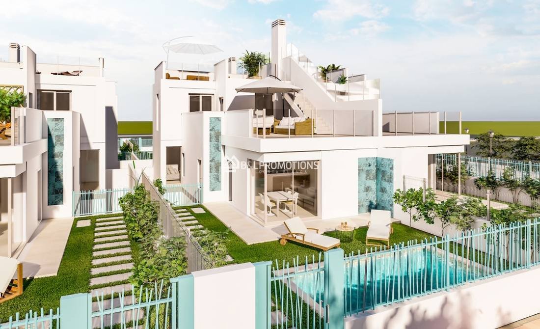 Villa in Los Alcazares, Región de Murcia, Spain 1 - 16984103