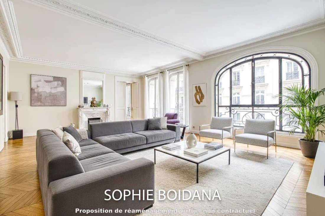 Apartment in Courcelles-Wagram, Paris 17e Arrondissement, Paris 1 - 14379068