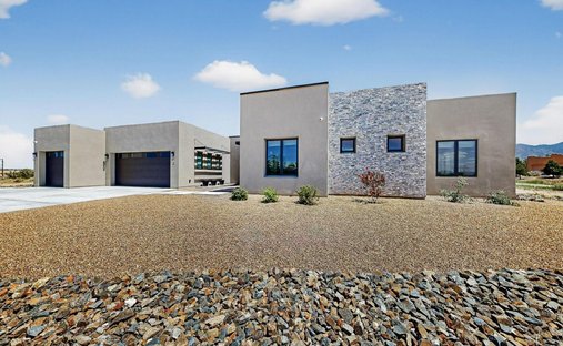 Casa a Placitas, Nuovo Messico, Stati Uniti 1
