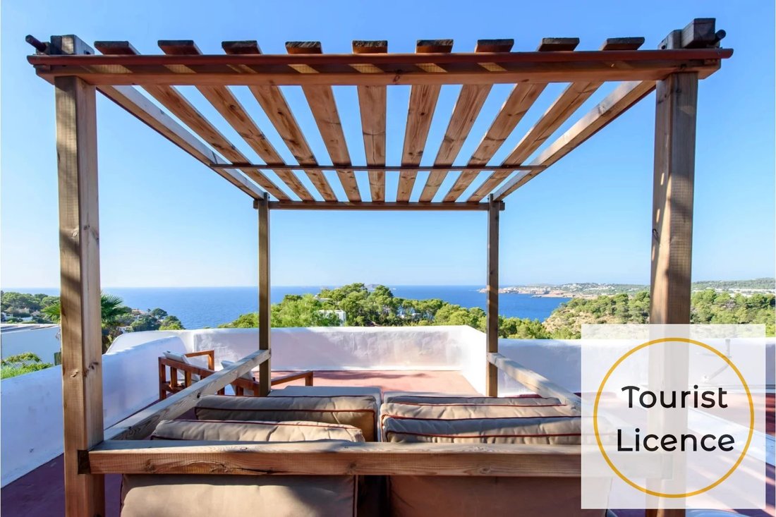 House in Cala Moli, Sant Josep de sa Talaia, Spain 1 - 15006758