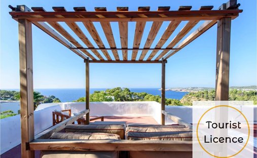 House in Cala Moli, Sant Josep de sa Talaia, Spain 1