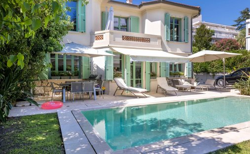 Villa in Ponteil, Antibes, France 1
