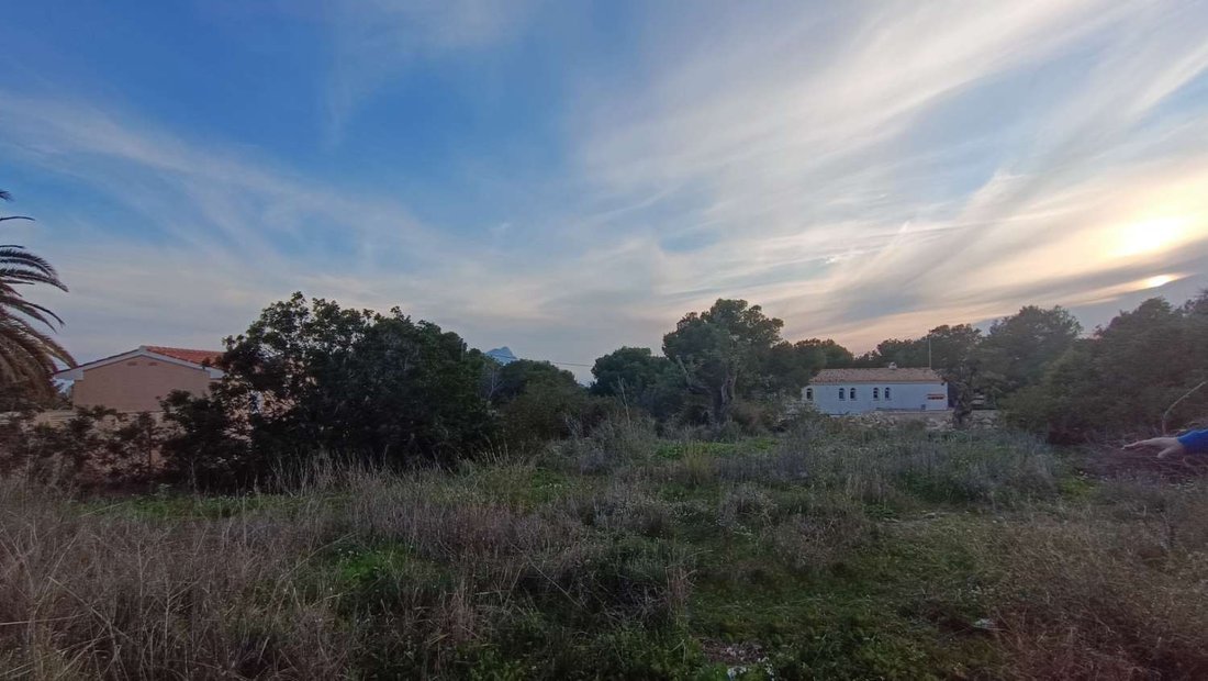 Land in Benissa, Valencian Community, Spain 3 - 16984029