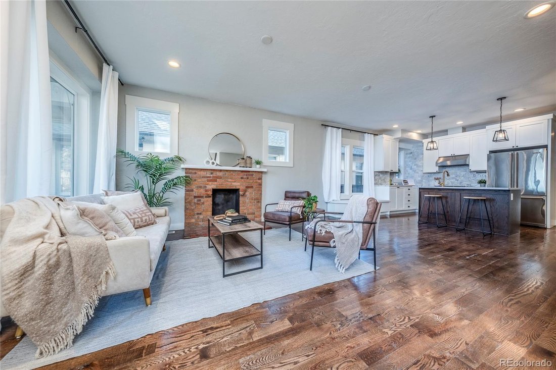Casa en Denver, Colorado, Estados Unidos 4 - 16985287
