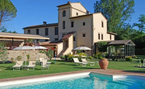 Villa a San Gimignano, Toscana, Italia 1