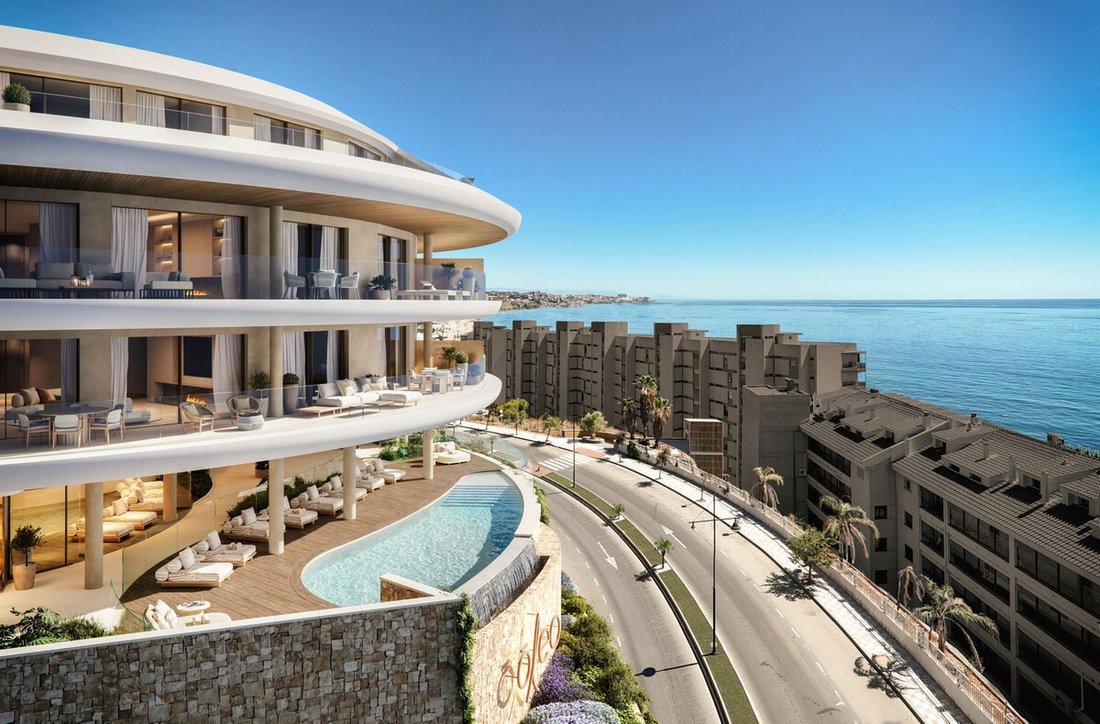 Apartment in Fuengirola, Andalusia, Spain 1 - 16979036