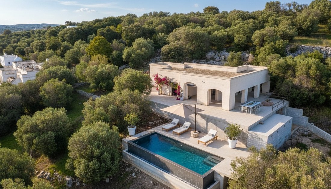 Villa en Santa Catalina - Ramunno - Chianchizzo, Ostuni, Apulia 2 - 16981238