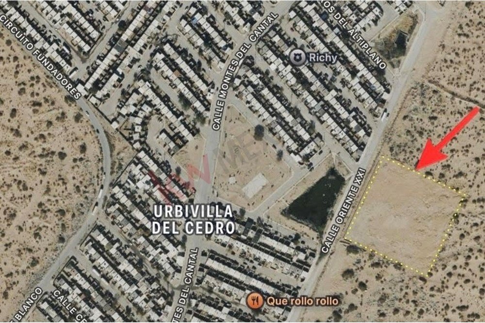 Land in San Isidro, Chihuahua, Mexico 1 - 16984335