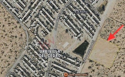 Land in San Isidro, Chihuahua, Mexico 1