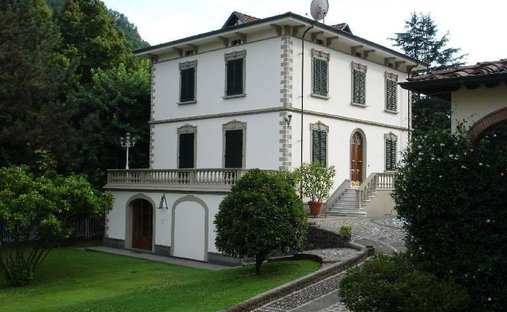 Villa in Bagni di Lucca, Tuscany, Italy 1