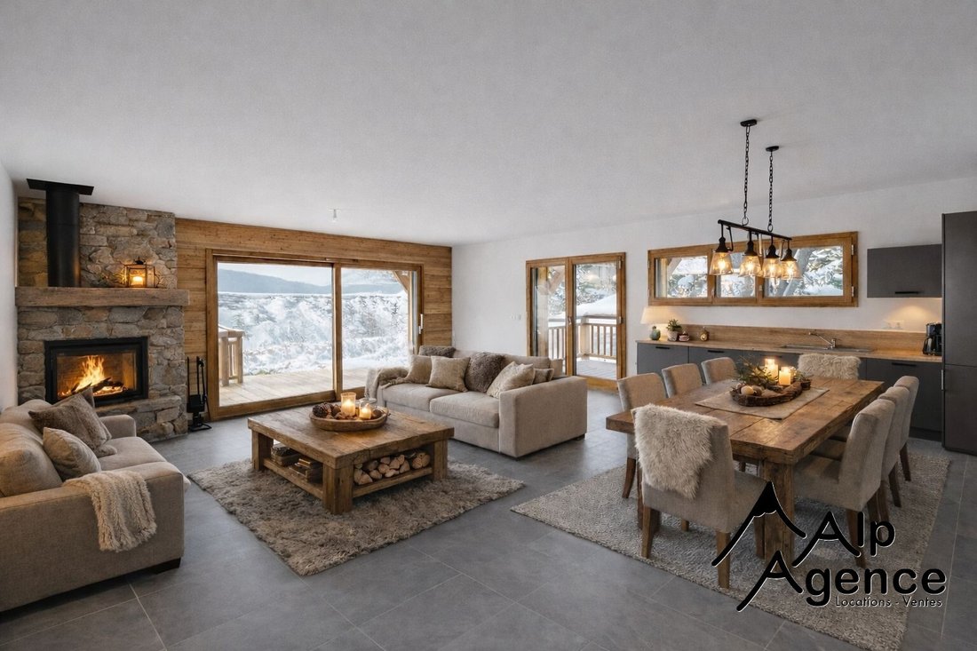 Appartamento a Essert-Romand, Auvergne-Rodano-Alpi, Francia 3 - 16365588