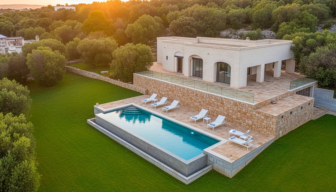 Villa en Santa Catalina - Ramunno - Chianchizzo, Ostuni, Apulia 1 - 16981238