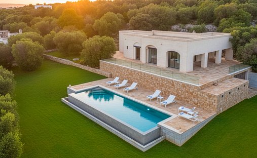 Villa a Santa Caterina - Ramunno - Chianchizzo, Ostuni, Puglia 1