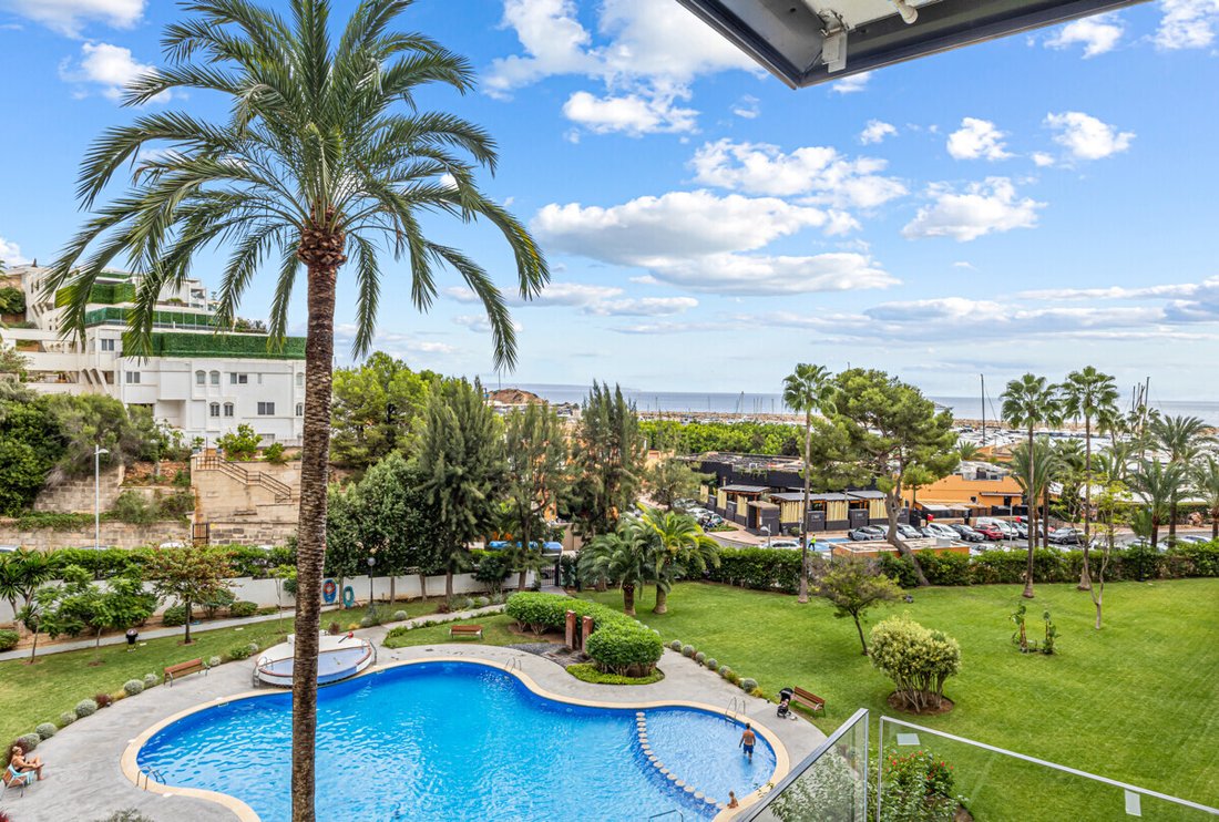 Wohnung in Portals Nous, Calvià, Balearische Inseln 1 - 16984037