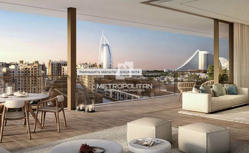 Apartment in Umm Suqeim, Dubai, United Arab Emirates 1