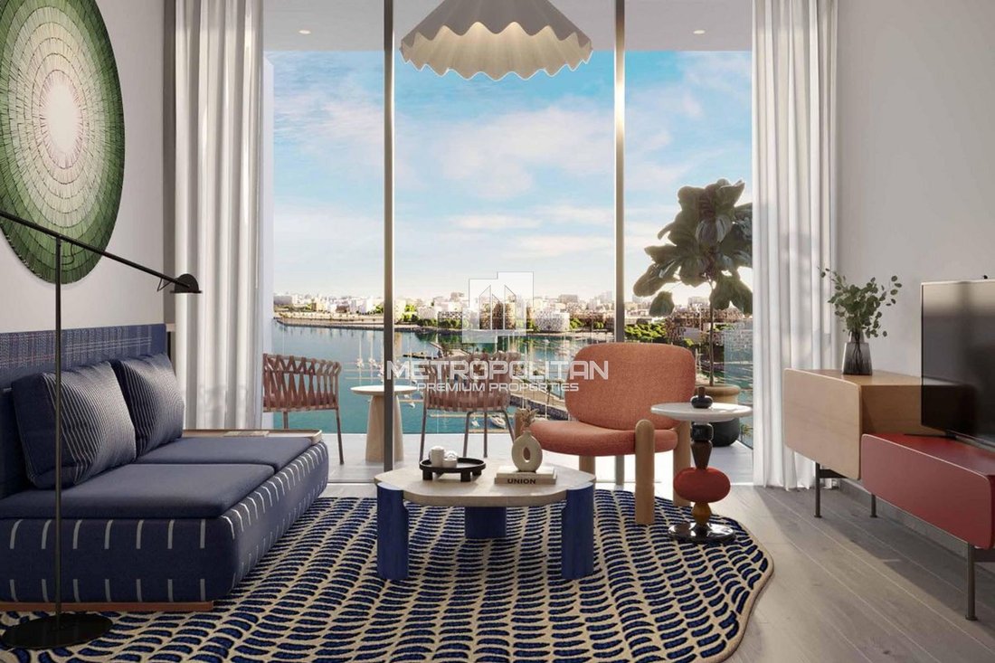 Apartment in Al Mina / Dubai Maritime City, Dubai, United Arab Emirates 2 - 16981835