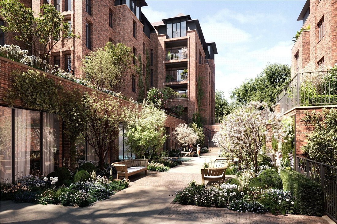 Apartment in Hampstead Garden Suburb, Barnet, England 1 - 16981251