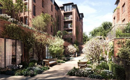 Apartment in Hampstead Garden Suburb, Barnet, England 1