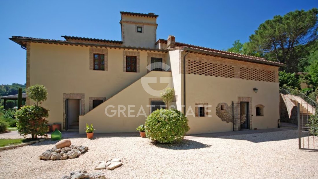 Estate in San Gimignano, Tuscany, Italy 4 - 16983976