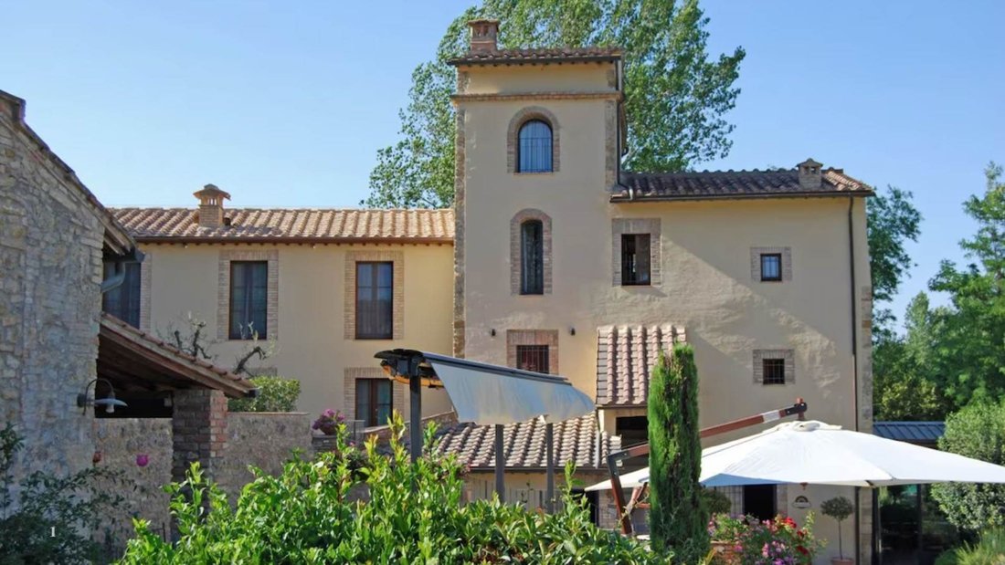 Villa in San Gimignano, Tuscany, Italy 5 - 16983693