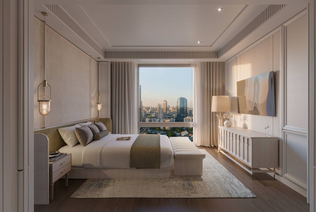 Penthouse in Bangkok, Krung Thep Maha Nakhon, Thailand 5 - 16985882