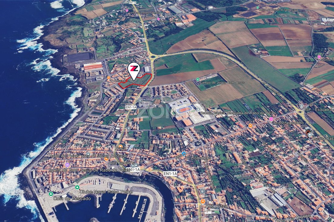 Land in Rabo de Peixe, Azores, Portugal 1 - 16984597