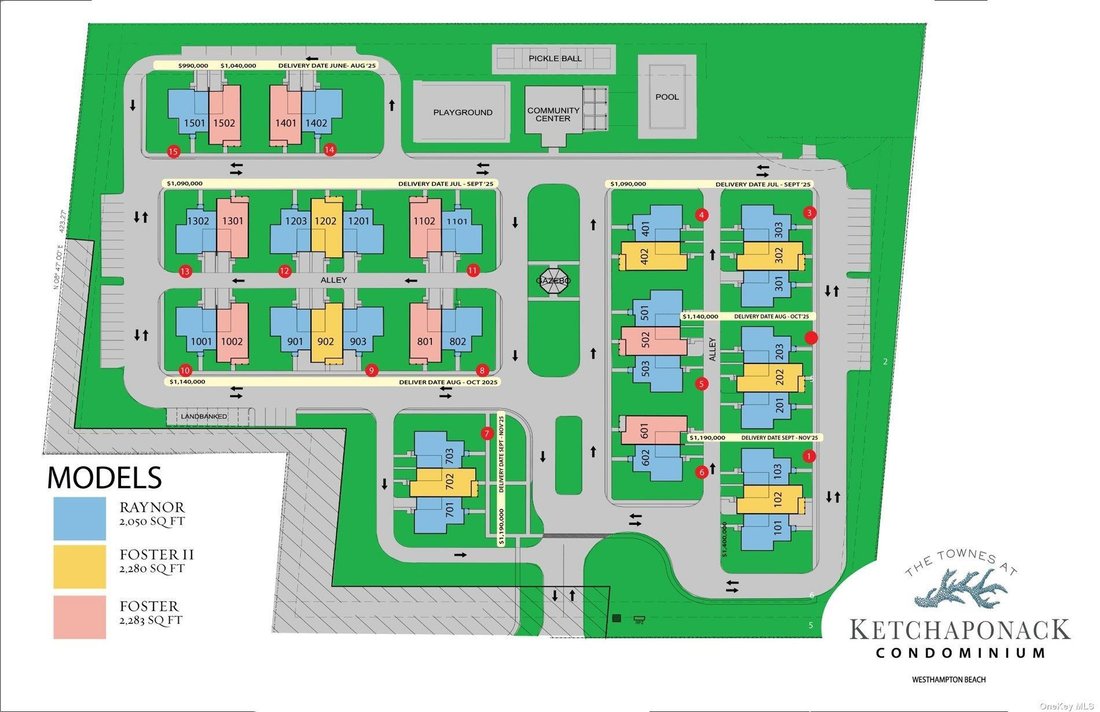 Condo in Westhampton Beach, New York, United States 3 - 16979029