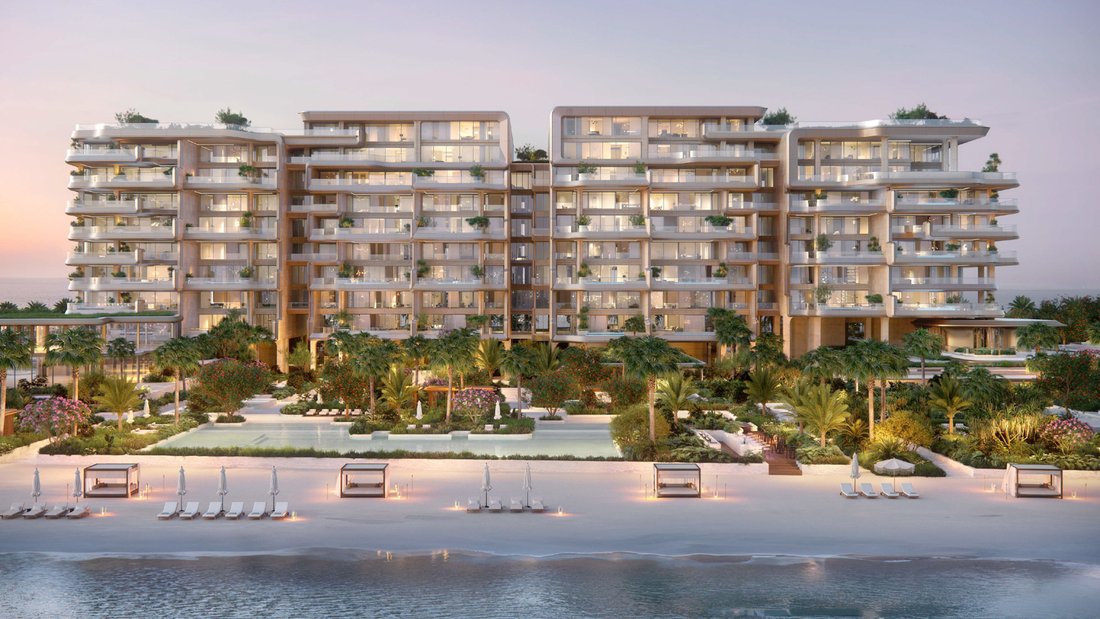 Apartment in Palm Jumeirah, Dubai, United Arab Emirates 1 - 16978402