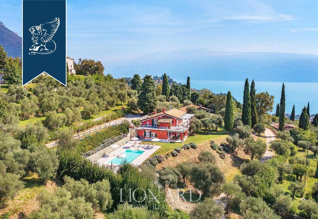 Villa in Gaino - Pulciano, Toscolano, Lombardy 1 - 13976525