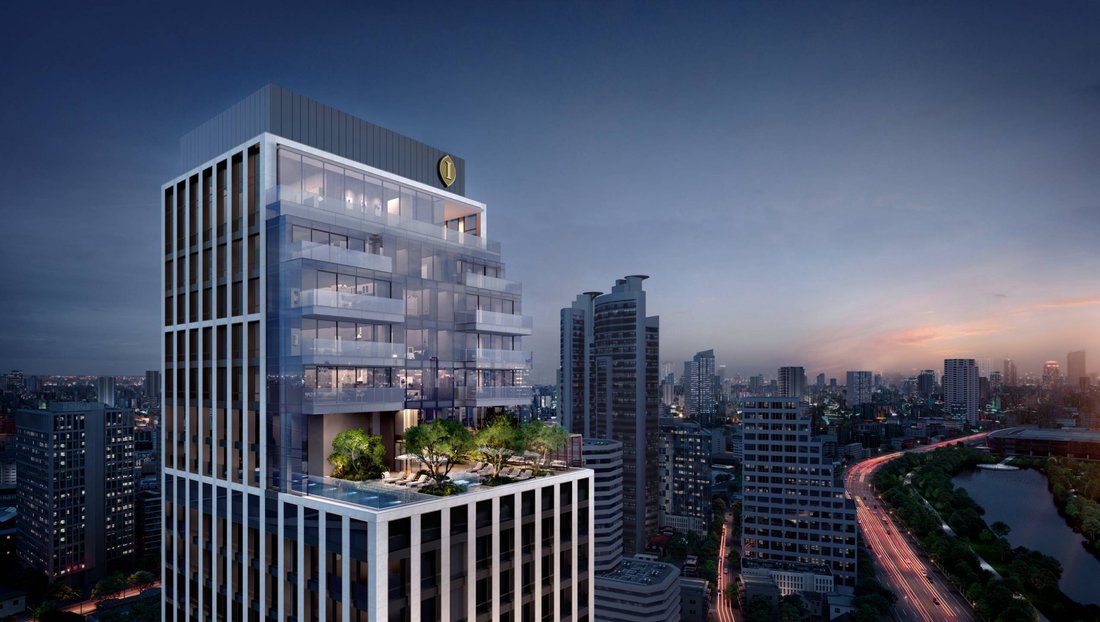 Penthouse in Bangkok, Krung Thep Maha Nakhon, Thailand 1 - 16985882