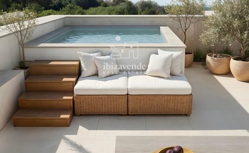 Penthouse in Sant Antoni de Portmany, Balearic Islands, Spain 1