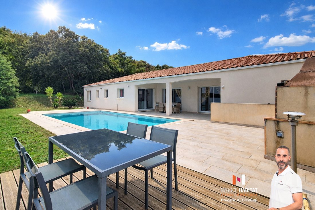 Villa in Saint-Series, Occitania, France 1 - 16981104