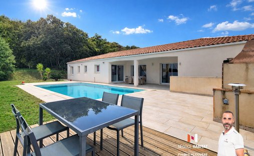 Villa in Saint-Series, Occitania, France 1