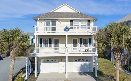 House in North Topsail Beach, North Carolina, United States 1