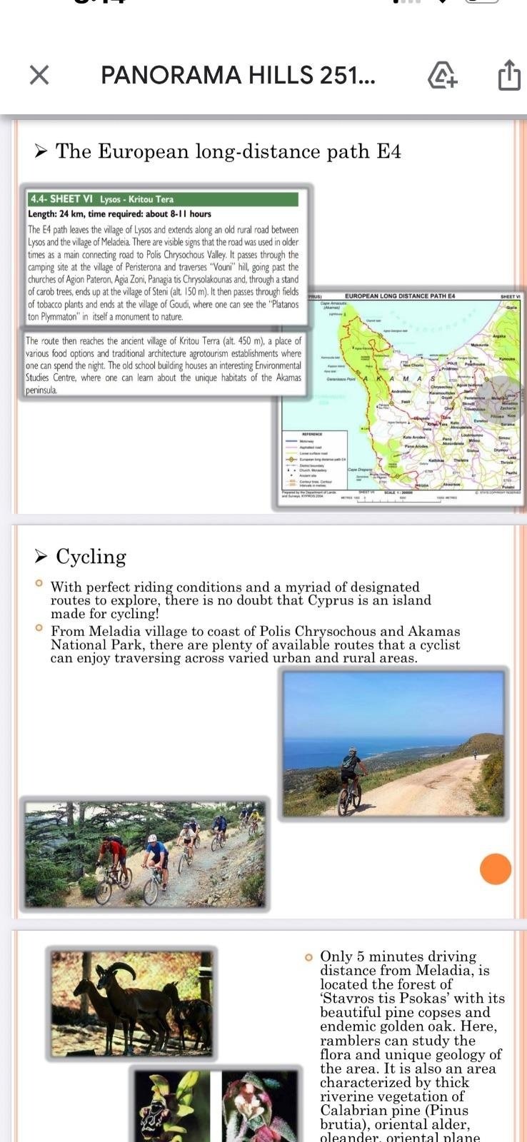 Land in Meladeia, Paphos, Cyprus 4 - 16977207