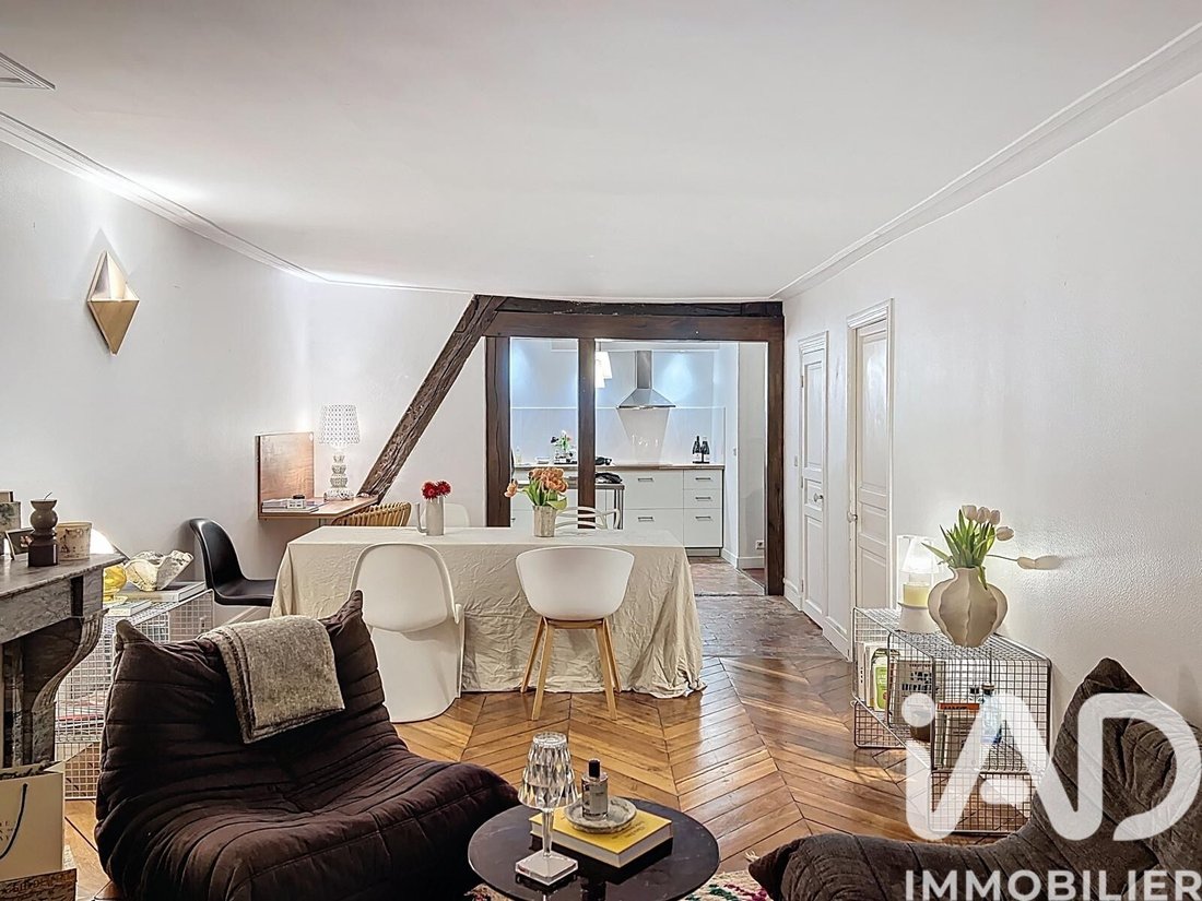 Apartment in Archives, Paris 3e Arrondissement, Paris 4 - 16982366