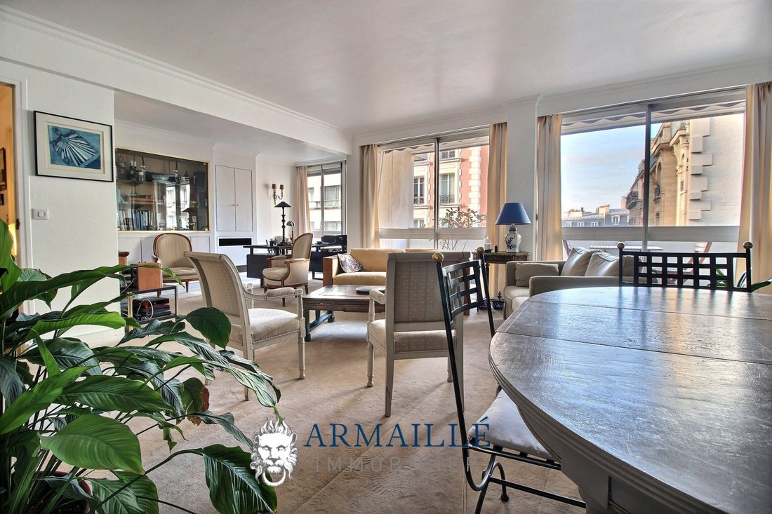 Apartment in Bois de Boulogne, Paris 16e Arrondissement, Paris 1 - 16983649
