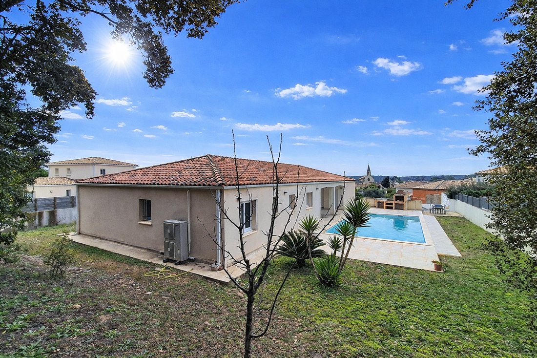 Villa in Saint-Series, Occitania, France 4 - 16981104