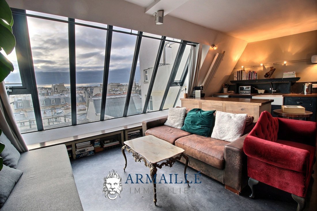 Apartment in Clignancourt-Jules Joffrin, Paris 18e Arrondissement, Paris 5 - 16983660