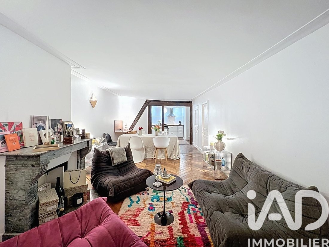Apartment in Archives, Paris 3e Arrondissement, Paris 1 - 16982366