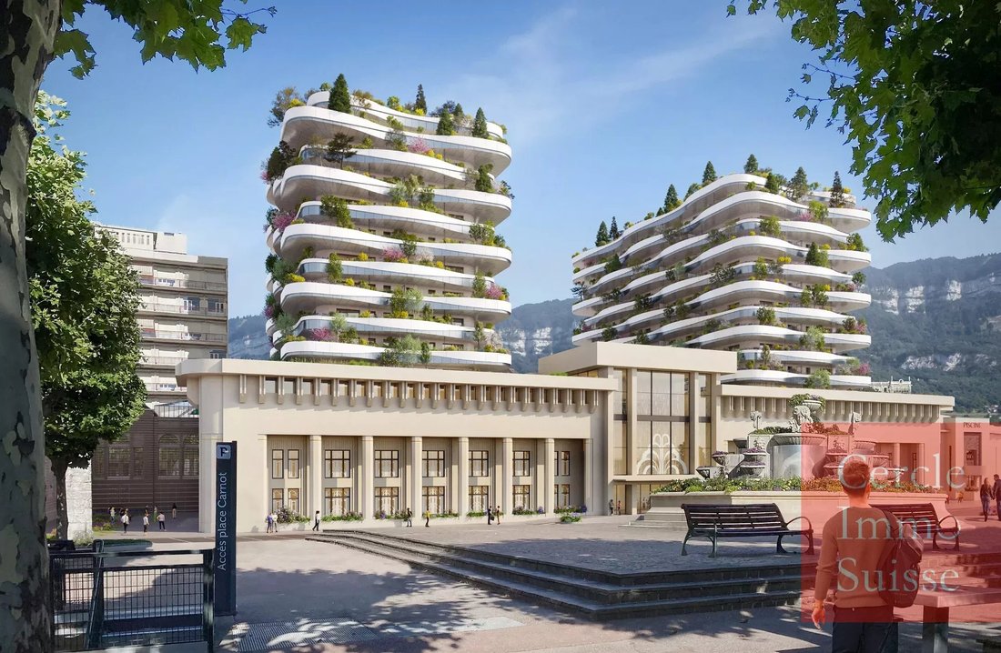 Apartment in Chantemerle-Saint Pol, Aix-les-Bains, France 3 - 16984071