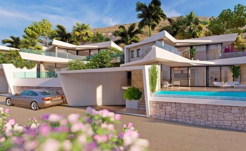 Villa in el Poble Nou de Benitatxell / Benitachell, Valencian Community, Spain 1