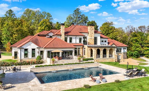 House in Zionsville, Indiana, United States 1