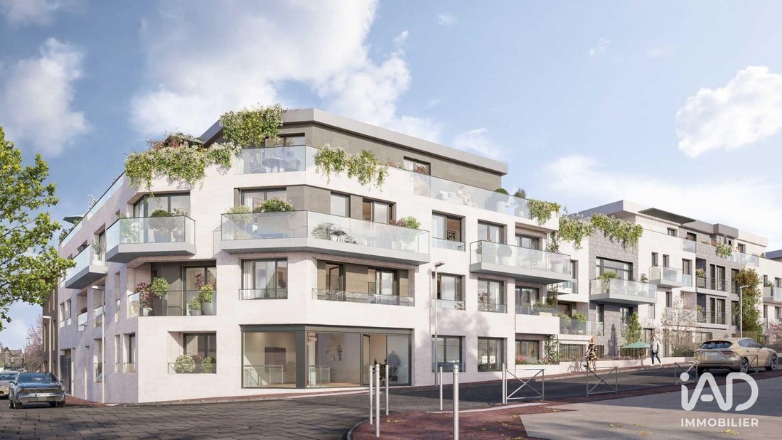 Apartment in Clos Montholon, Vanves, France 5 - 16982369