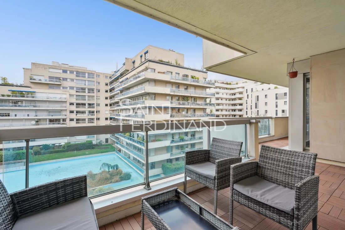Apartment in Ile de la Jatte - Parc d'Orléans, Neuilly-sur-Seine, France 3 - 16981292