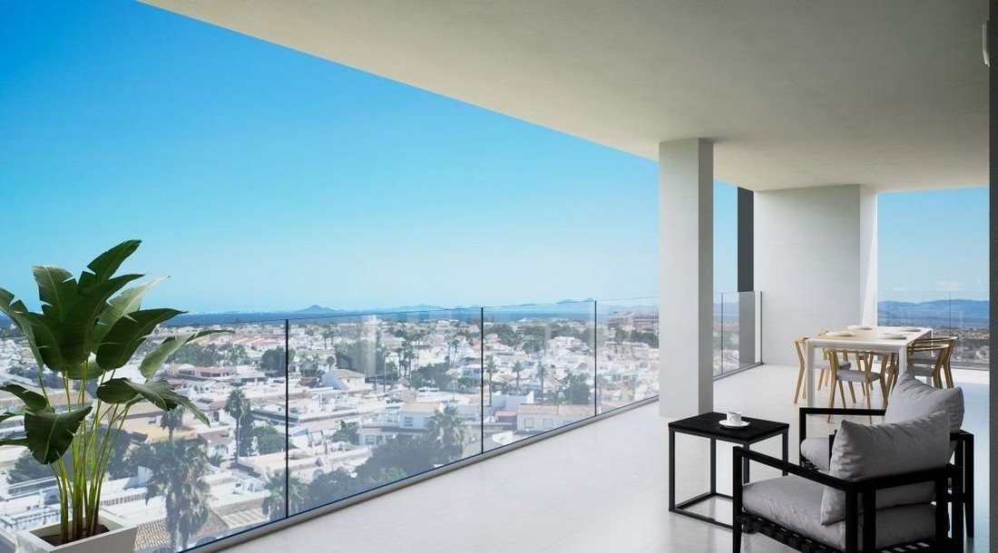 Penthouse in Los Alcazares, Región de Murcia, Spain 1 - 16981597