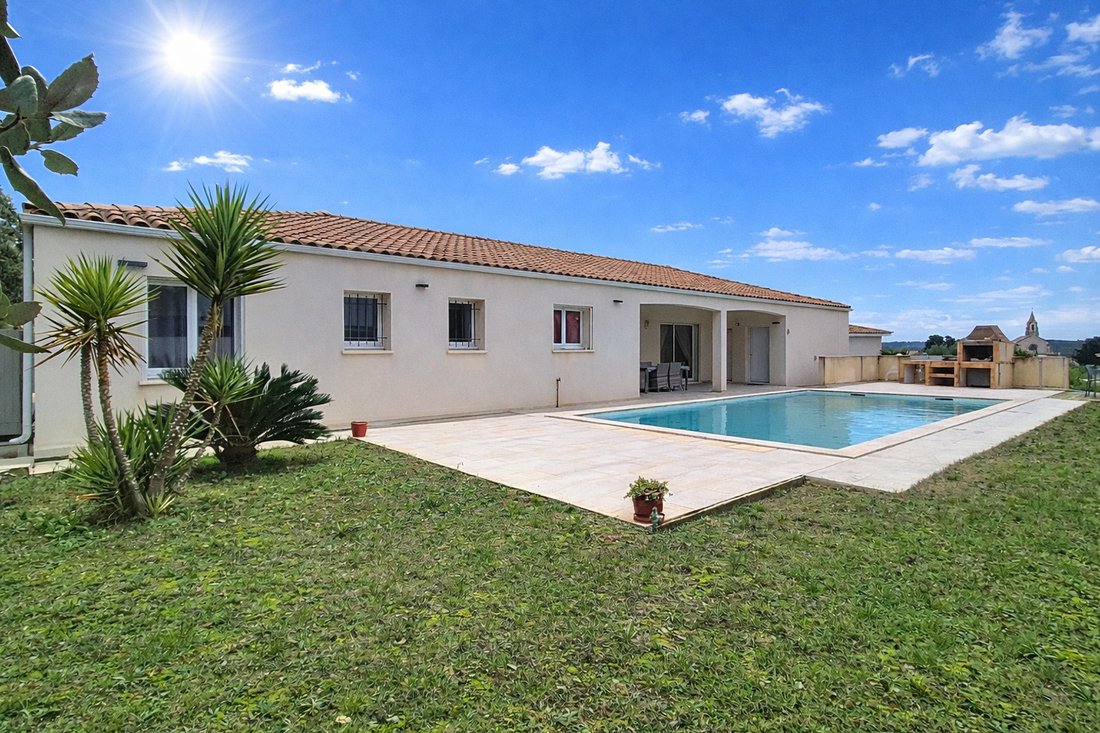 Villa in Saint-Series, Occitania, France 3 - 16981104