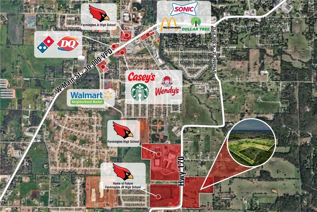 Land in Farmington, Arkansas, United States 2 - 16984132