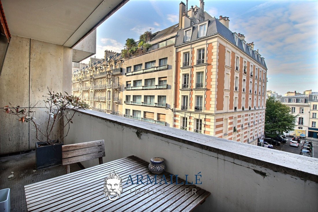 Apartment in Bois de Boulogne, Paris 16e Arrondissement, Paris 2 - 16983649