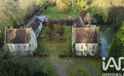 House in Nord, Gournay-en-Bray, France 1